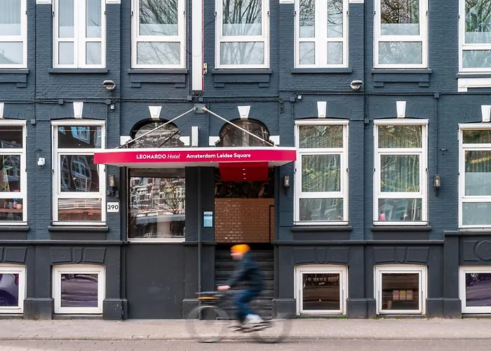Leonardo Hotel Amsterdam Leidse Square